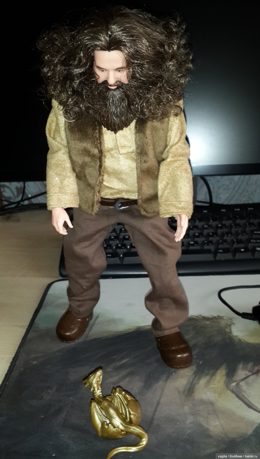 Рубеус Хагрид и пластика — Игровые куклы разных производителей (Разное): редкие бренды (фото 6)