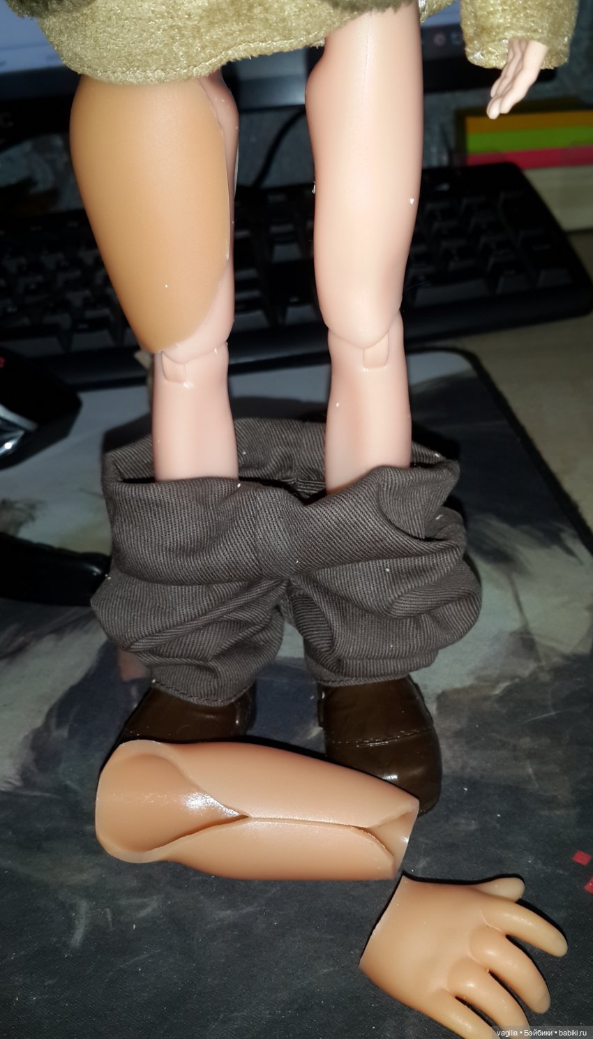 Рубеус Хагрид и пластика — Игровые куклы разных производителей (Разное): редкие бренды (фото 7)