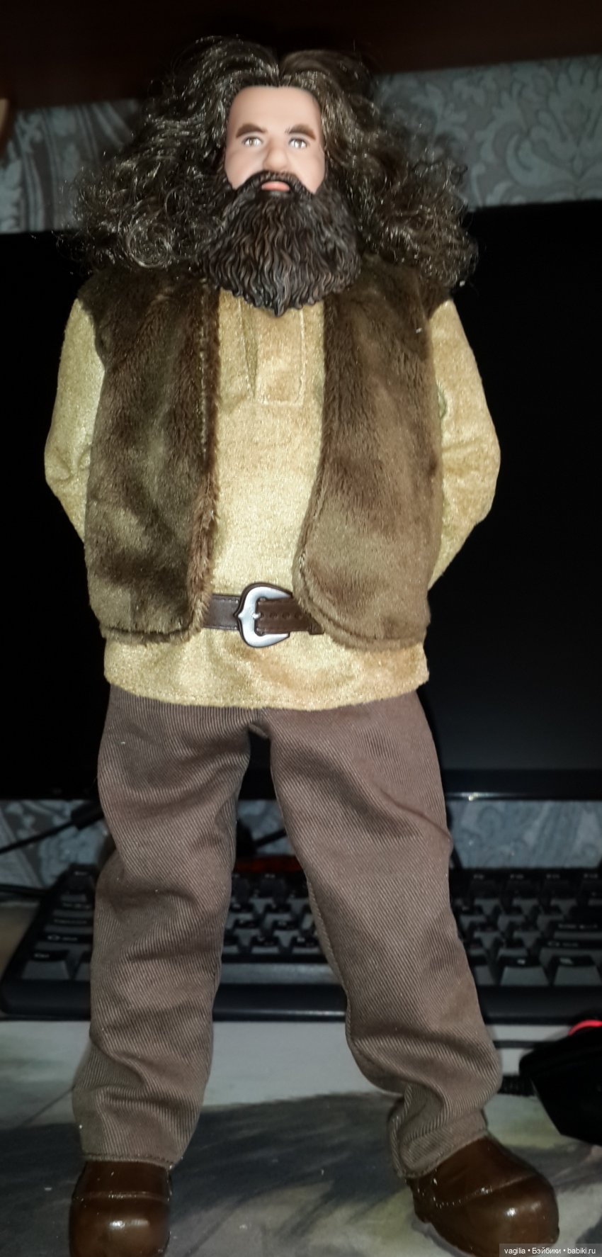 Рубеус Хагрид и пластика — Игровые куклы разных производителей (Разное): редкие бренды (фото 3)