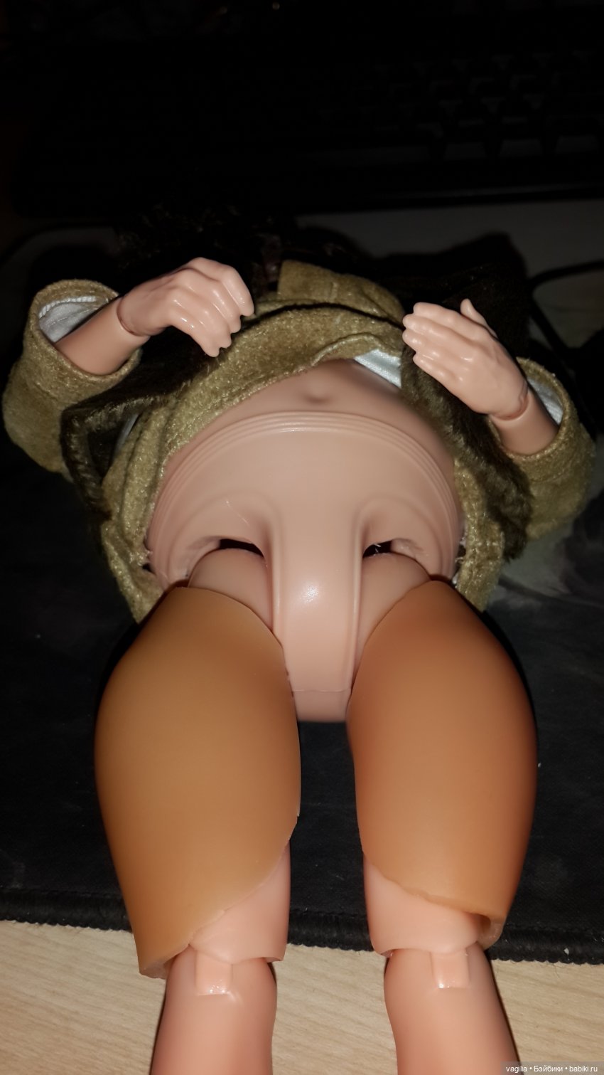 Рубеус Хагрид и пластика — Игровые куклы разных производителей (Разное): редкие бренды (фото 9)