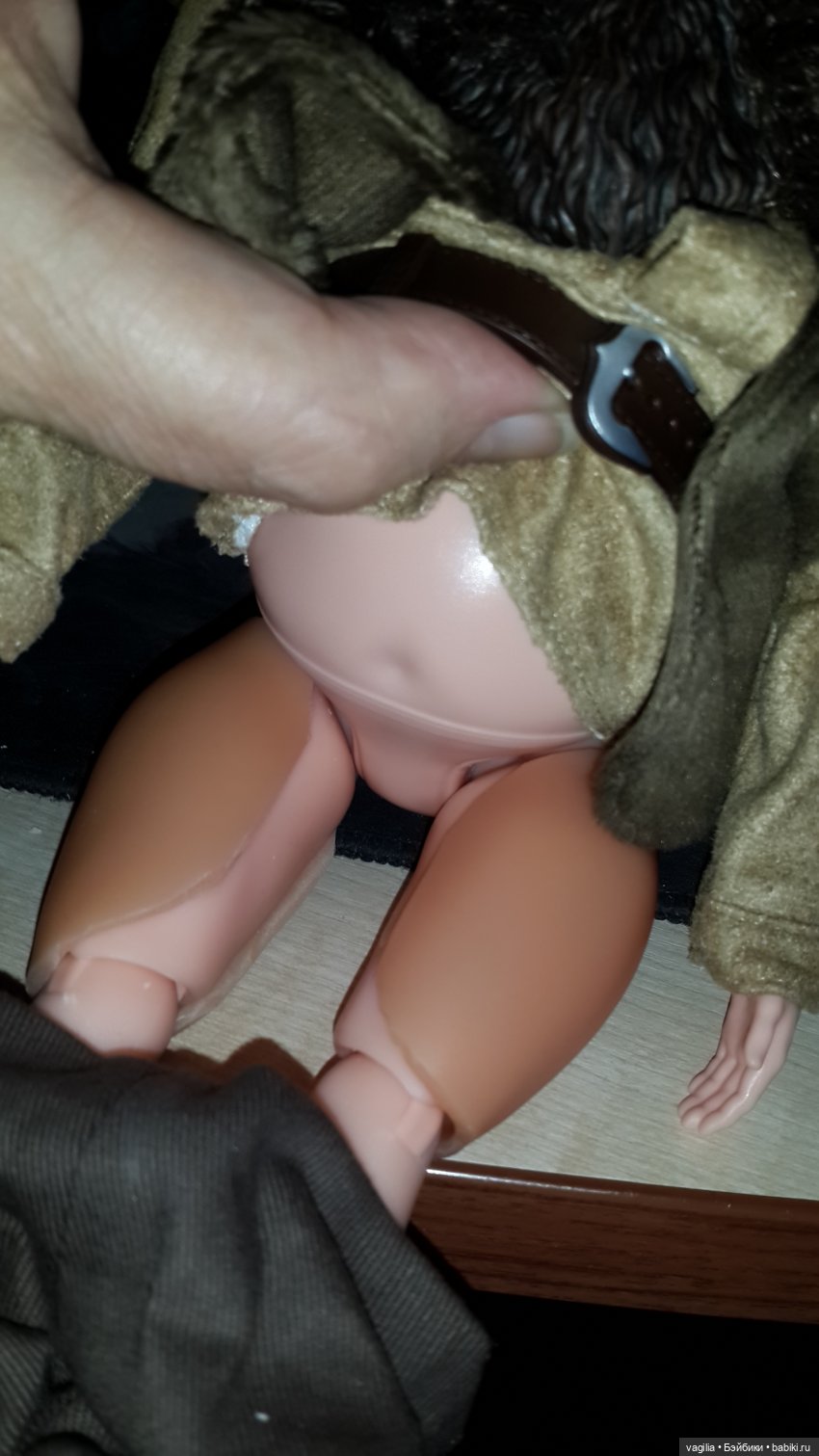 Рубеус Хагрид и пластика — Игровые куклы разных производителей (Разное): редкие бренды (фото 10)