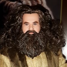 Рубеус Хагрид и пластика