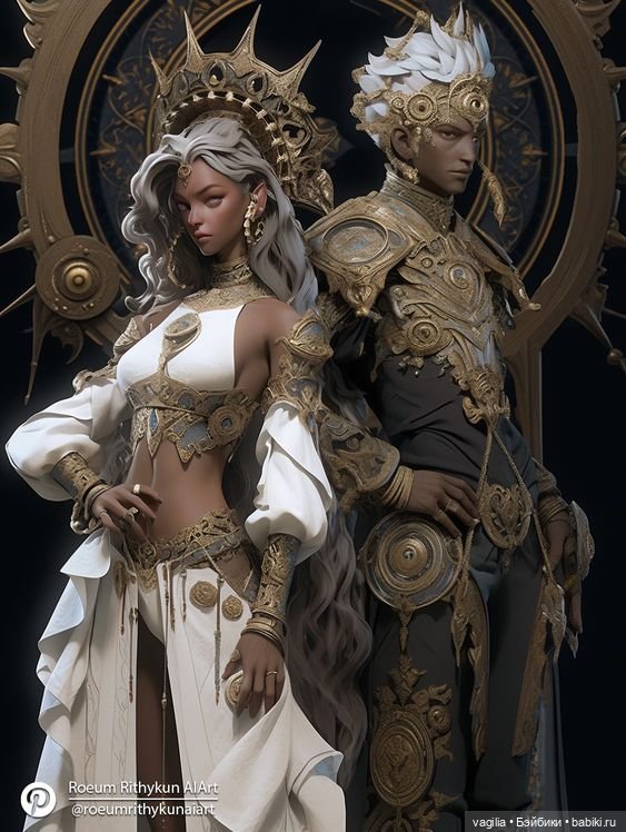 Что то инопланетное, космически красивые модели, явно других галактик (фото 6)