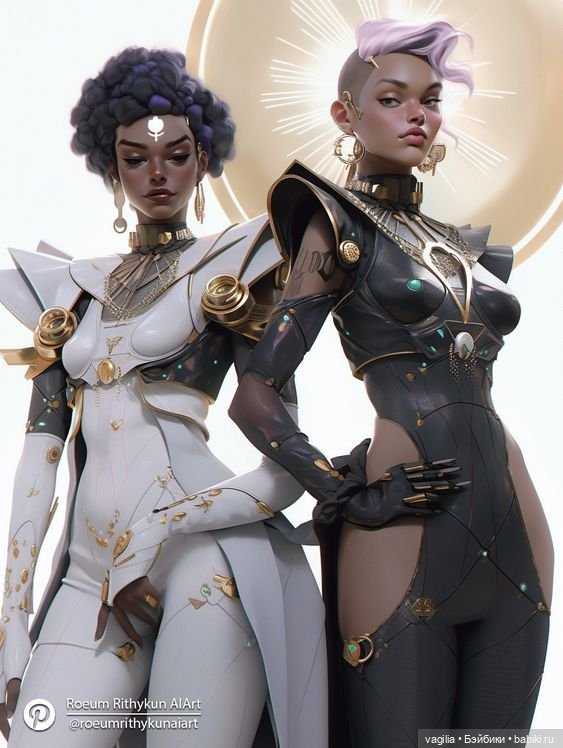 Что то инопланетное, космически красивые модели, явно других галактик