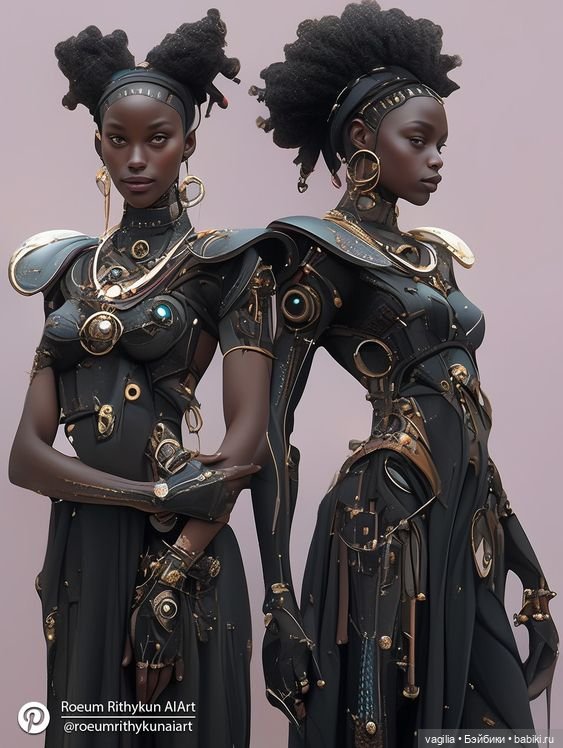 Что то инопланетное, космически красивые модели, явно других галактик (фото 8)