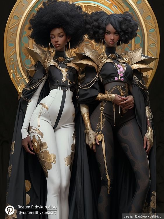 Что то инопланетное, космически красивые модели, явно других галактик