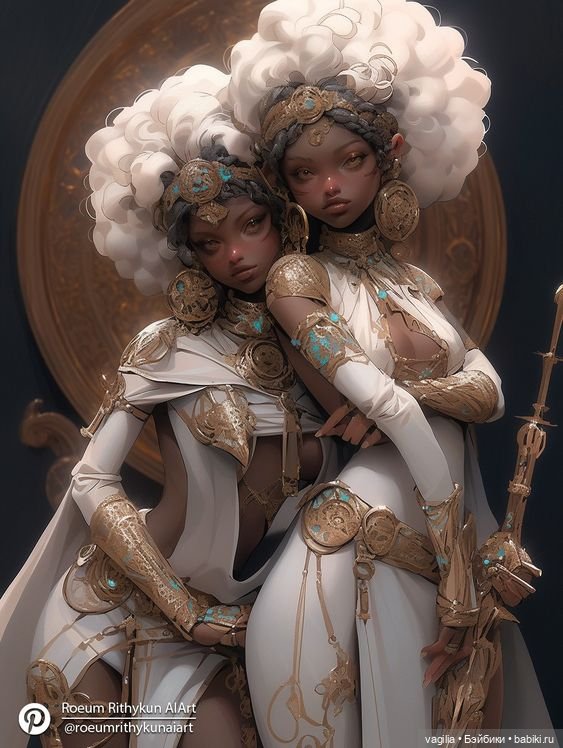 Что то инопланетное, космически красивые модели, явно других галактик