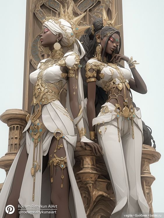 Что то инопланетное, космически красивые модели, явно других галактик (фото 5)