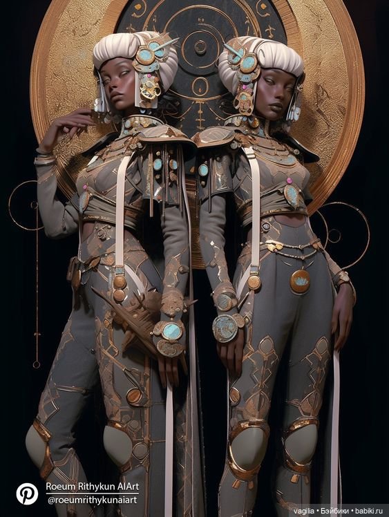 Что то инопланетное, космически красивые модели, явно других галактик