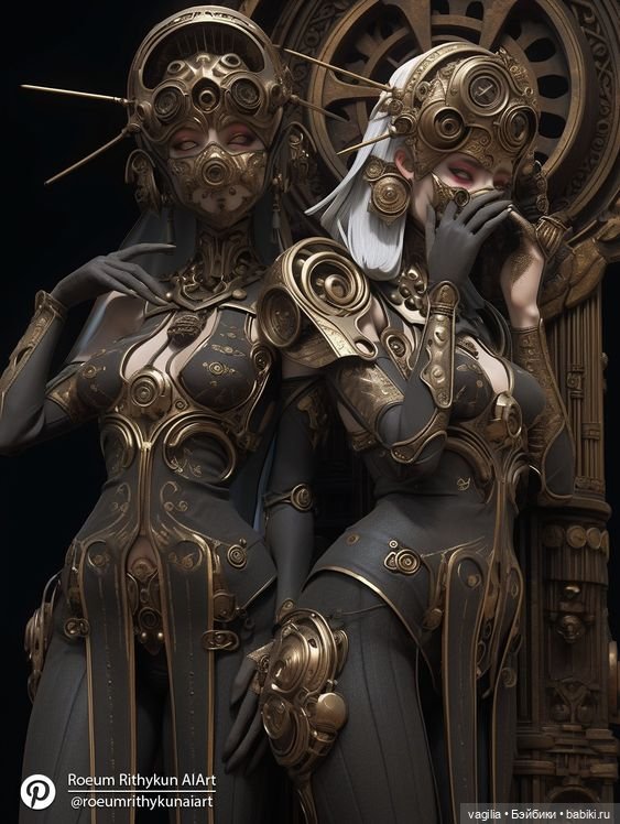 Что то инопланетное, космически красивые модели, явно других галактик