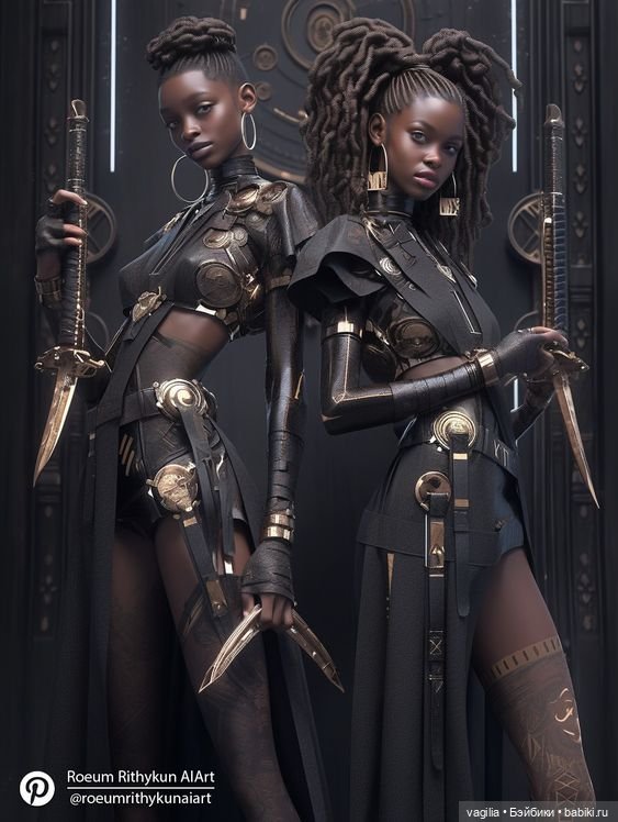 Что то инопланетное, космически красивые модели, явно других галактик (фото 10)