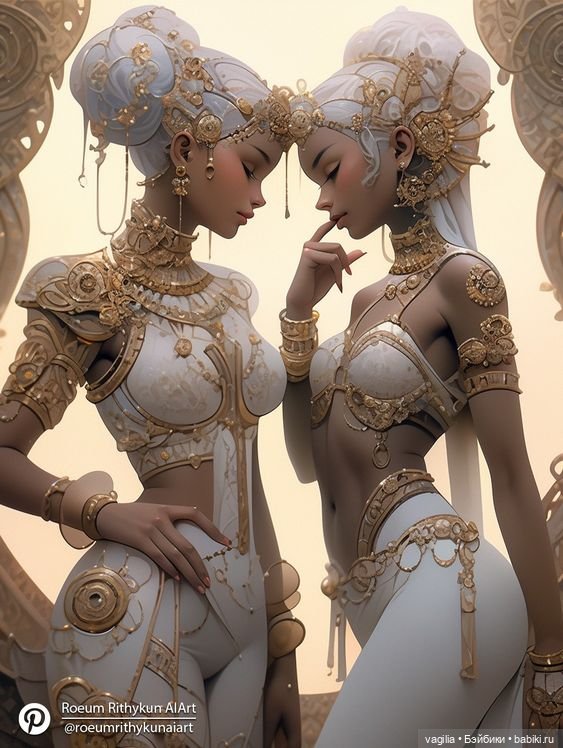 Что то инопланетное, космически красивые модели, явно других галактик