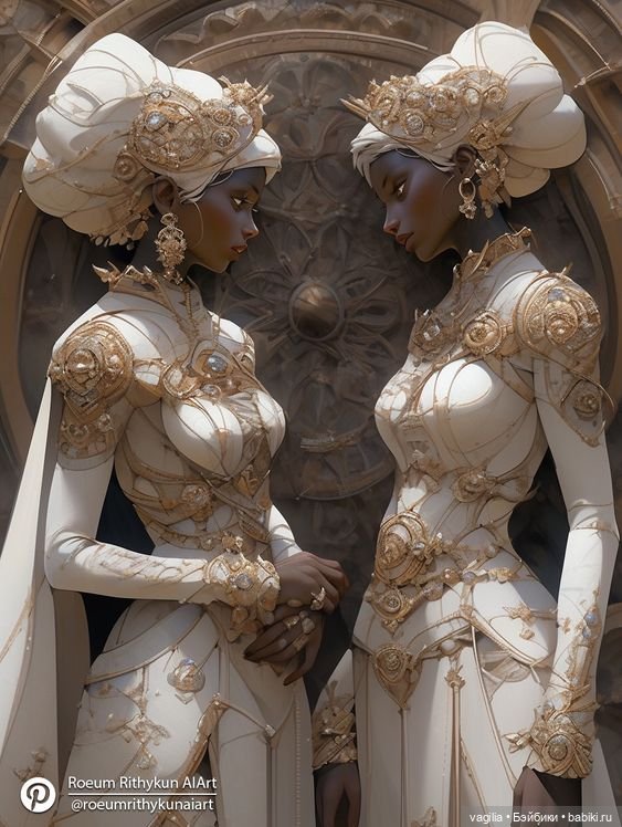 Что то инопланетное, космически красивые модели, явно других галактик