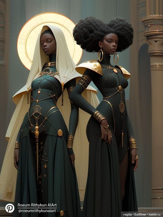 Что то инопланетное, космически красивые модели, явно других галактик (фото 4)