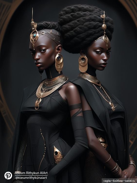 Что то инопланетное, космически красивые модели, явно других галактик