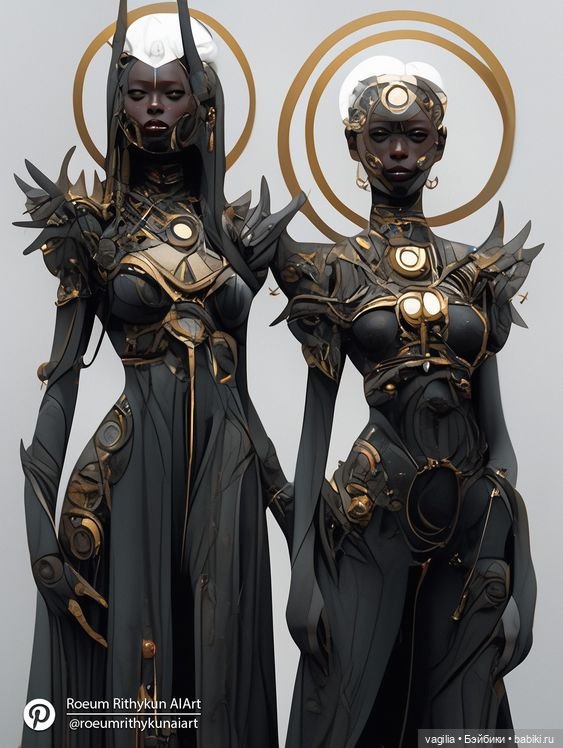 Что то инопланетное, космически красивые модели, явно других галактик