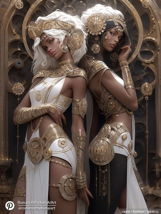 Что то инопланетное, космически красивые модели, явно других галактик