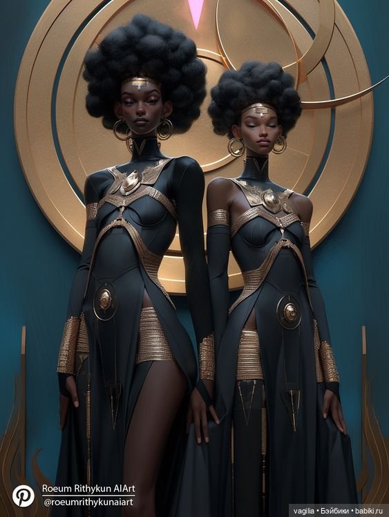 Что то инопланетное, космически красивые модели, явно других галактик