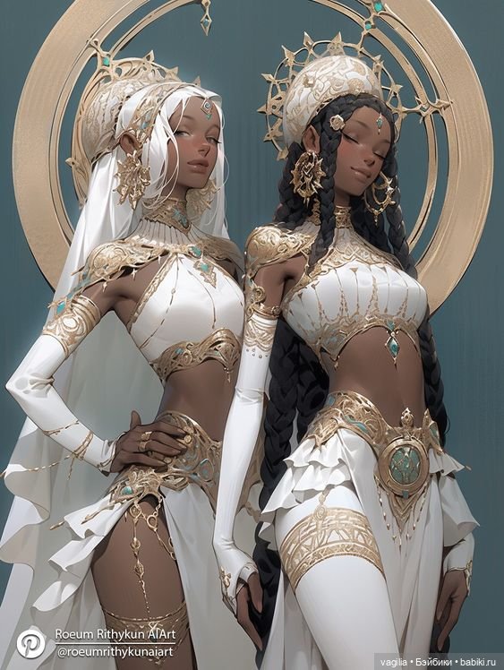 Что то инопланетное, космически красивые модели, явно других галактик (фото 3)