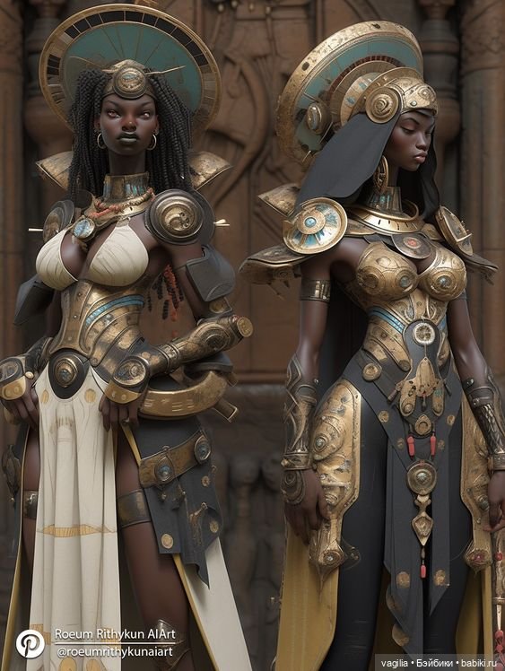 Что то инопланетное, космически красивые модели, явно других галактик