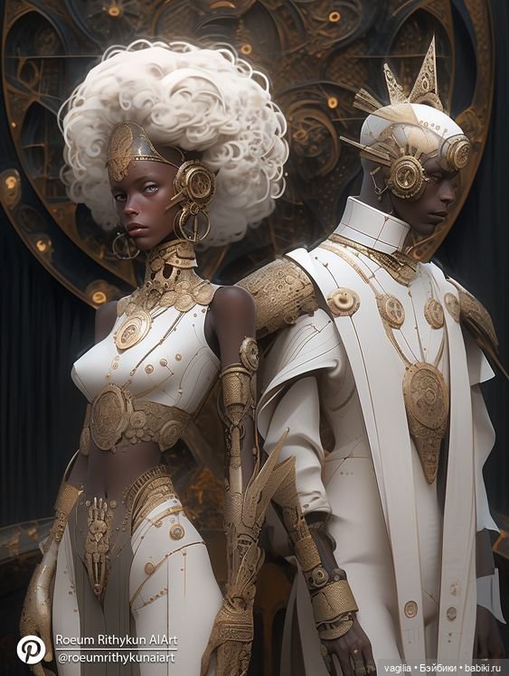 Что то инопланетное, космически красивые модели, явно других галактик