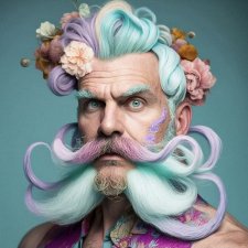 Старость в ярких тонах