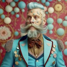 Старость в ярких тонах 3