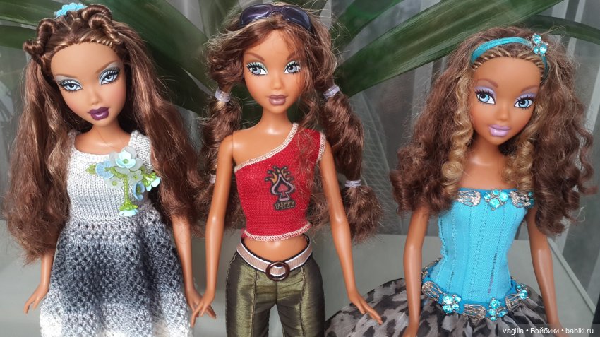 Невезучая красотка — Аналоги Барби и куклы 1/6: клоны 90 (фото 3)