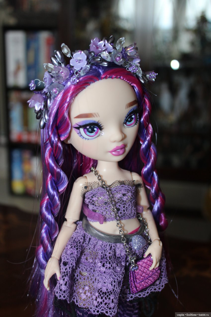 Украшения для радужек — Авторские украшения и аксессуары для кукол: фото (фото 4)