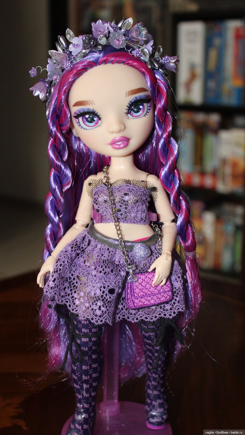 Украшения для радужек | Бэйбики Украшения для радужек — Авторские украшения и аксессуары для кукол: фото (фото 2)