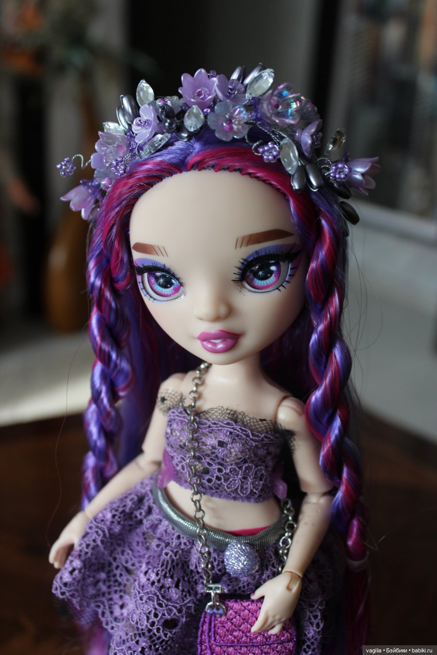 Украшения для радужек | Бэйбики Украшения для радужек — Авторские украшения и аксессуары для кукол: фото (фото 3)