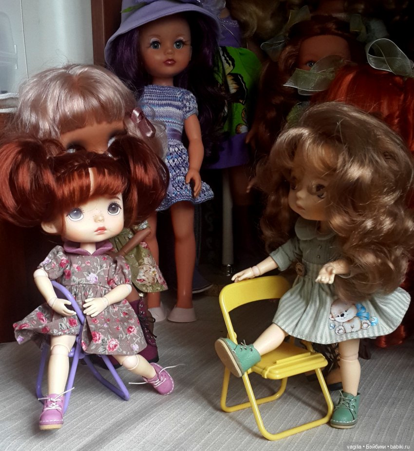 Стульчики для малышек — Мебель для кукол и домиков: фото (фото 6)