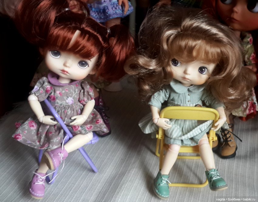 Стульчики для малышек — Мебель для кукол и домиков: фото (фото 2)