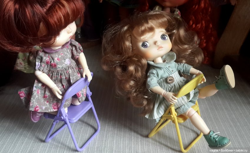 Стульчики для малышек — Мебель для кукол и домиков: фото (фото 3)