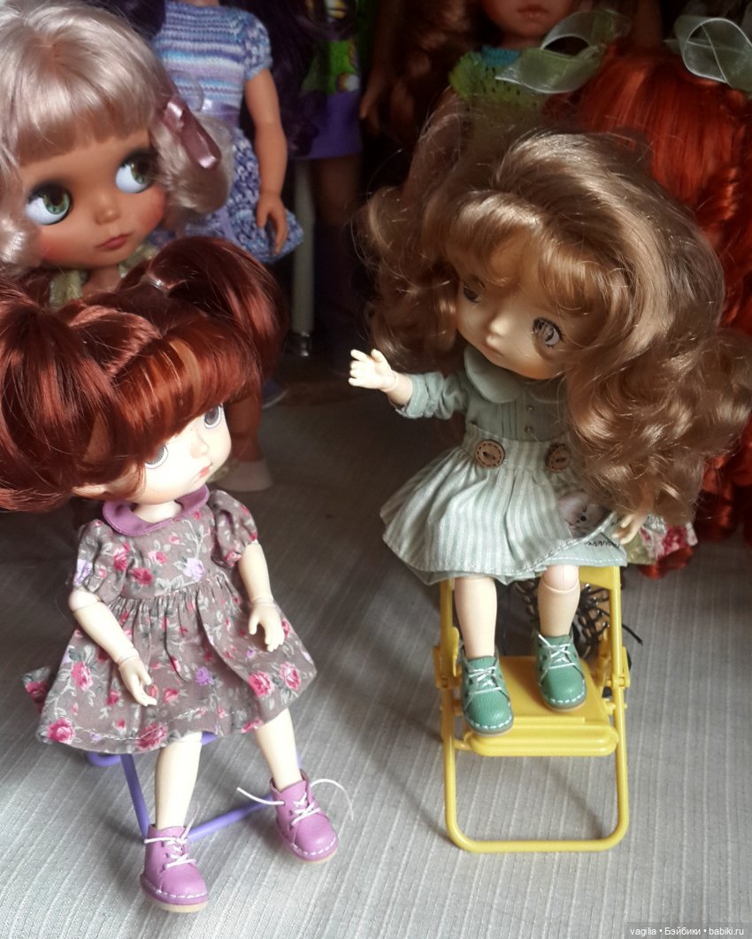 Стульчики для малышек — Мебель для кукол и домиков: фото (фото 4)