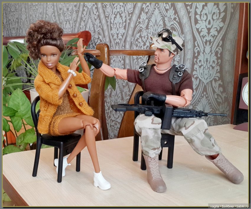 Стульчики для малышек — Мебель для кукол и домиков: фото (фото 7)