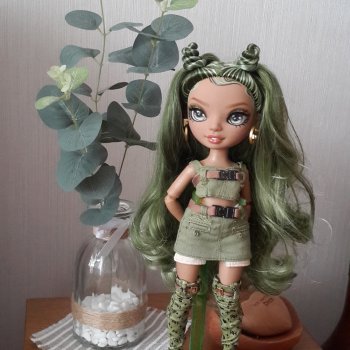 Оливия  милитари?