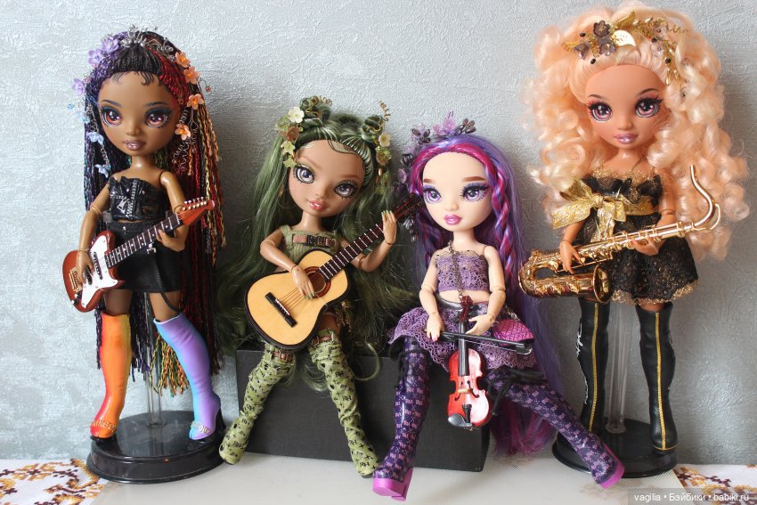 Маленький оркестрик — Куклы Rainbow High (Рейнбоу Хай
