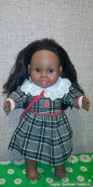 Неизвестная кукла от ZAPF