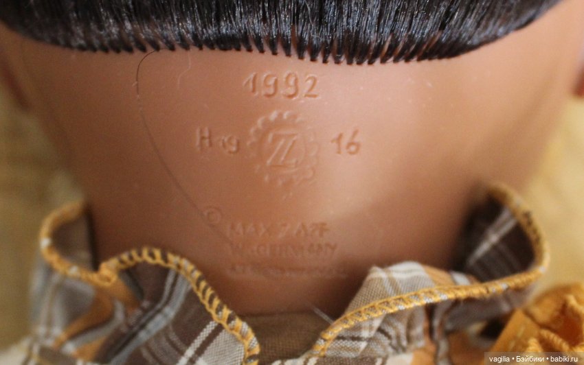 Неизвестная кукла от ZAPF (фото 2)