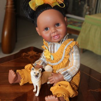 Неизвестная кукла от ZAPF.