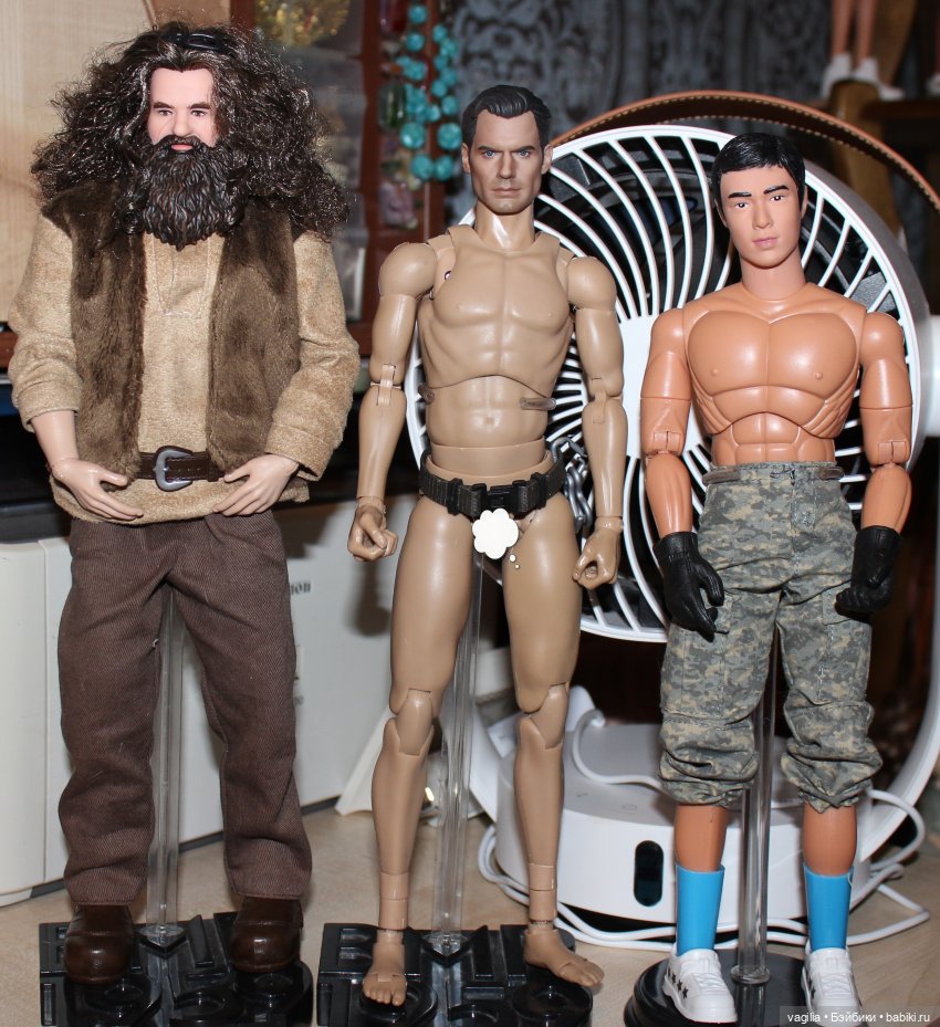 У меня появился Генри — Разные шарнирные куклы (не БЖД): редкие