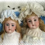 Новенькая антикварная кукла - Kammer & Reinhardt mold 192