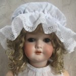 Шьем круглый чепец для куклы - МК