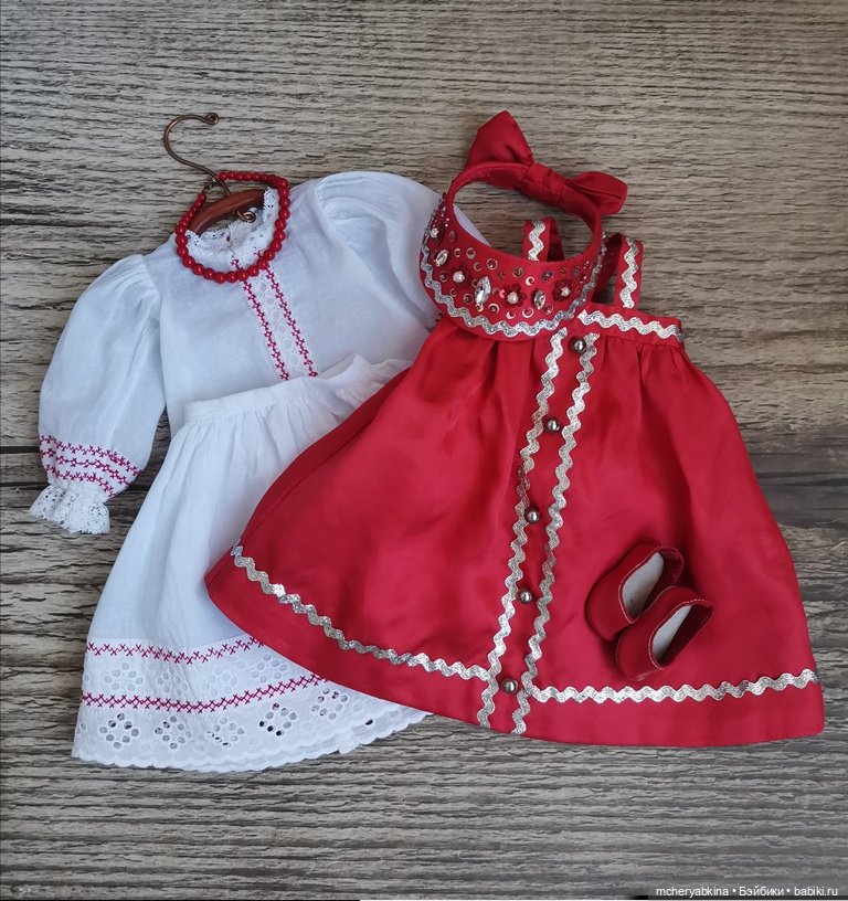 Авторская одежда и обувь для кукол - Маргарита Черябкина (Margo Chery)