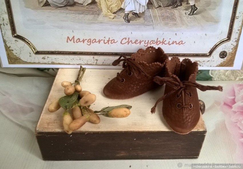 Авторская одежда и обувь для кукол - Маргарита Черябкина (Margo Chery)