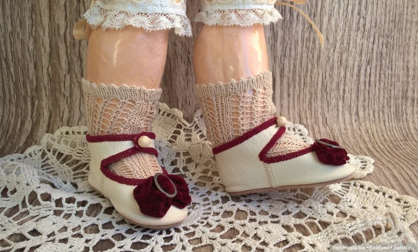 Авторская одежда и обувь для кукол - Маргарита Черябкина (Margo Chery)