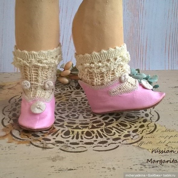Авторская одежда и обувь для кукол - Маргарита Черябкина (Margo Chery)