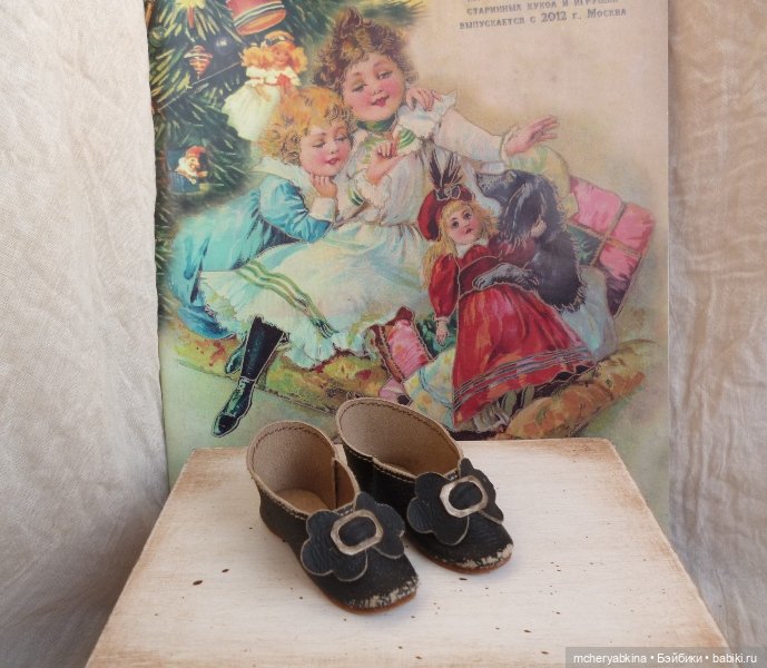 Авторская одежда и обувь для кукол - Маргарита Черябкина (Margo Chery)