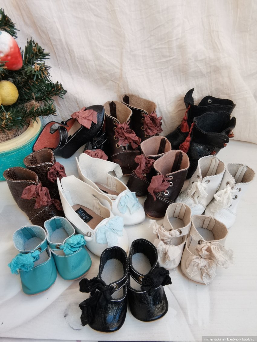 Авторская одежда и обувь для кукол - Маргарита Черябкина (Margo Chery)